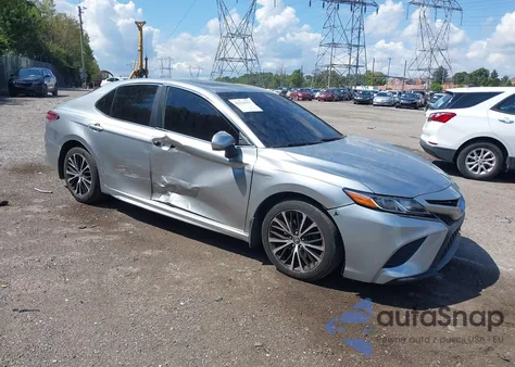 2018 Toyota Camry Se from USA, damaged, VIN 4T1B11HK3JU654028